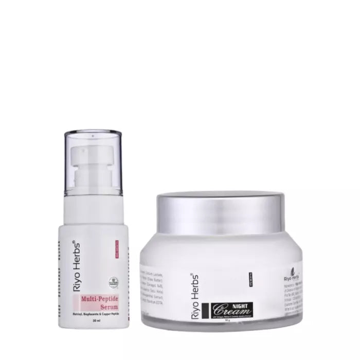 Multi Peptide Serum + Night Cream Combo