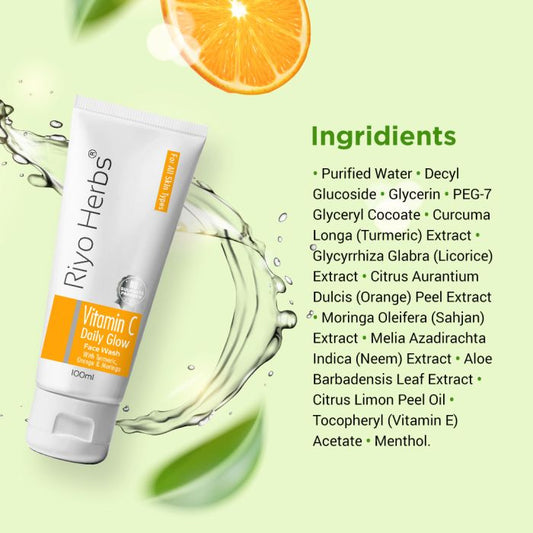 Vitamin-C Daily Glow Facewash