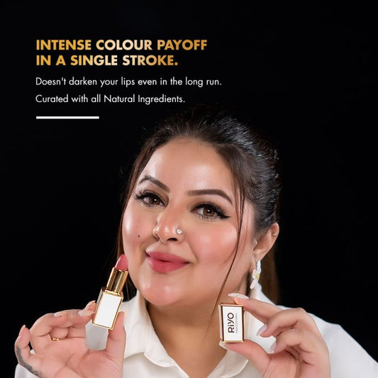 Crème Matte Bullet Lipstick Flamingo - 302