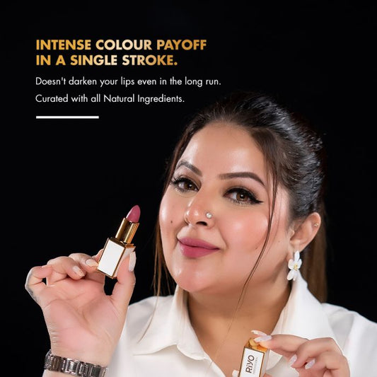 Crème Matte Bullet Lipstick Puffin-306