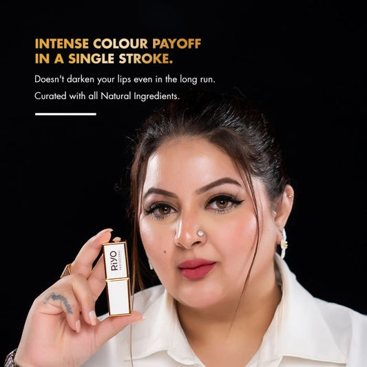 Crème Matte Bullet Lipstick Scarlet-307