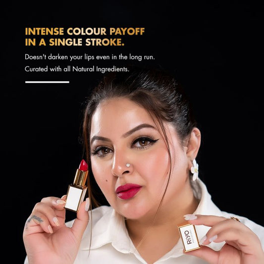 Crème Matte Bullet Lipstick Rosella-310