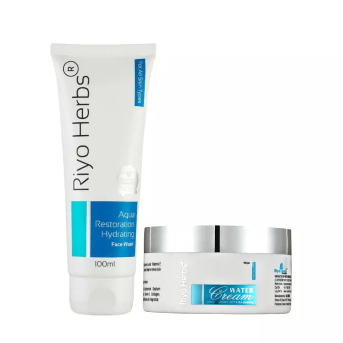 ARH Facewash + Water Cream 100g Combo