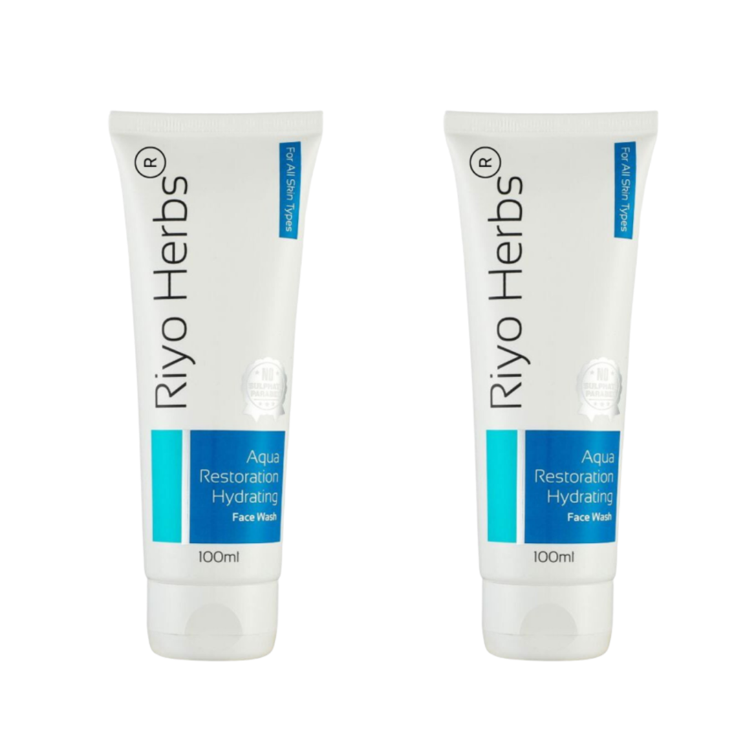 Aqua Restoration Hydrating Facewash - Non - Drying Facewash