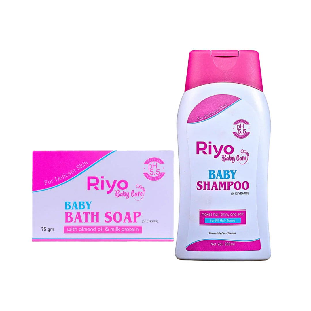 Baby Bath Essentials Combo