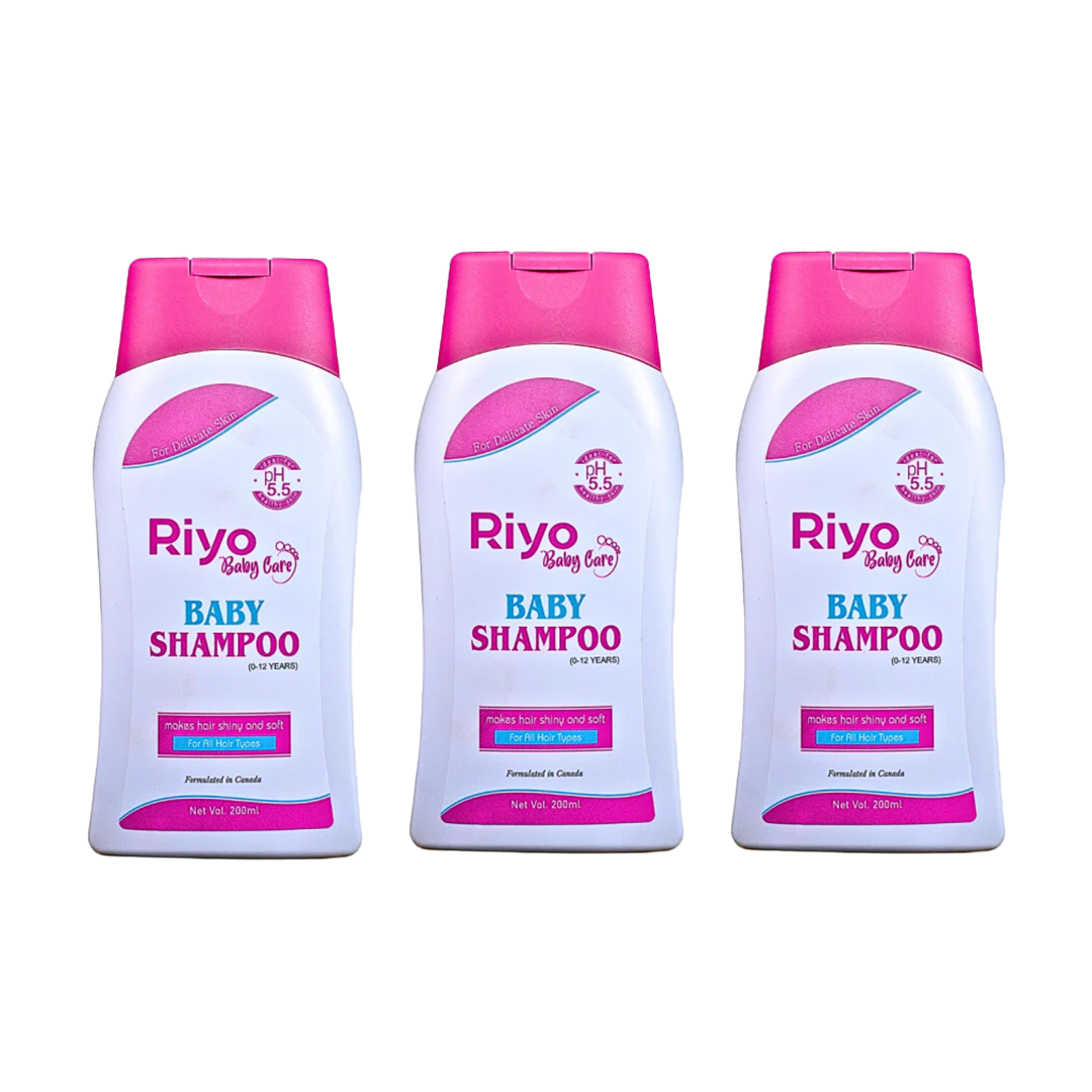 Baby Shampoo - Gentle & Tear Free