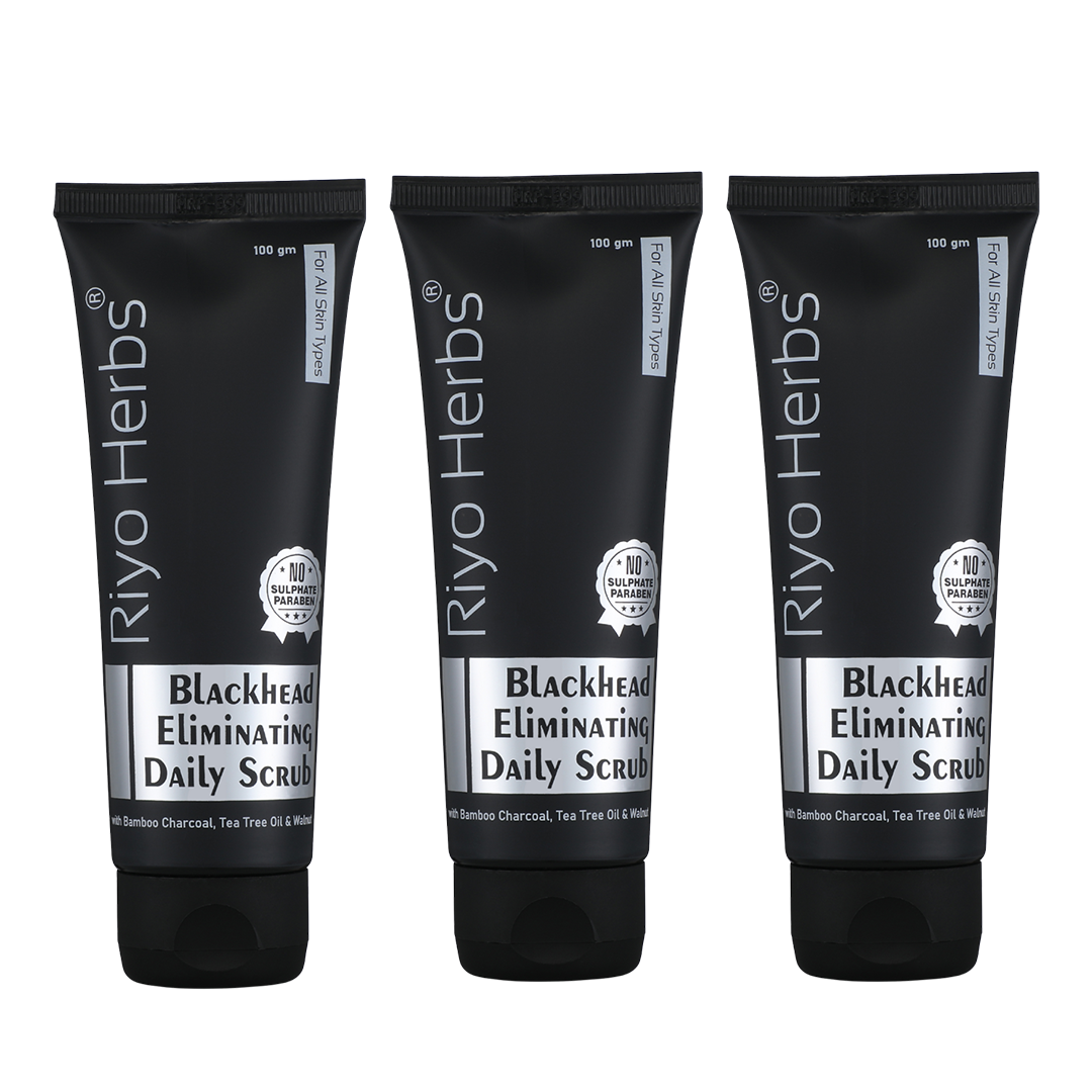 Blackhead Eliminating Daily Scrub - 100g