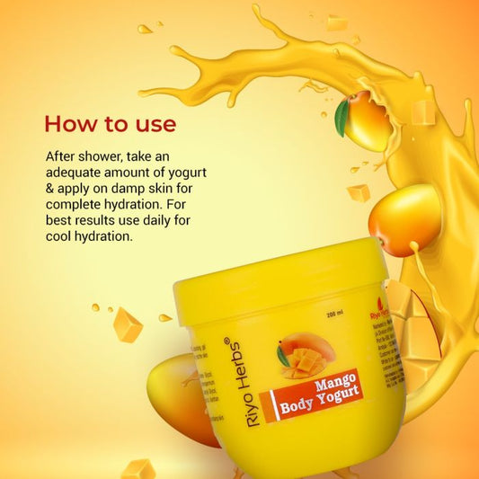 Body Yogurt Mango - 200g