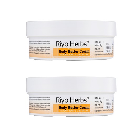 Body Butter Cream- Almond, Honey & Shea Butter