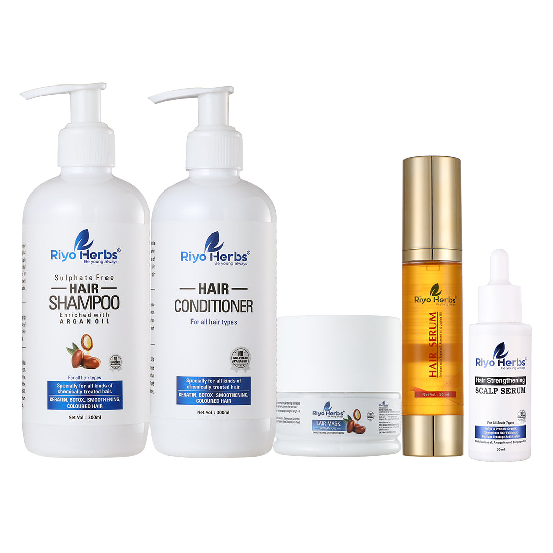 Complete Anti Frizz Hair Care combo