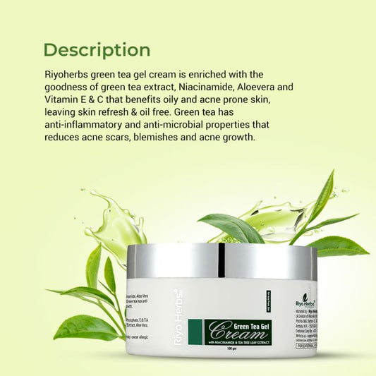 Green Tea Gel Cream