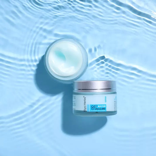 Hydrating Water Cream- Hyaluronic Acid & Sea Minerals -50g