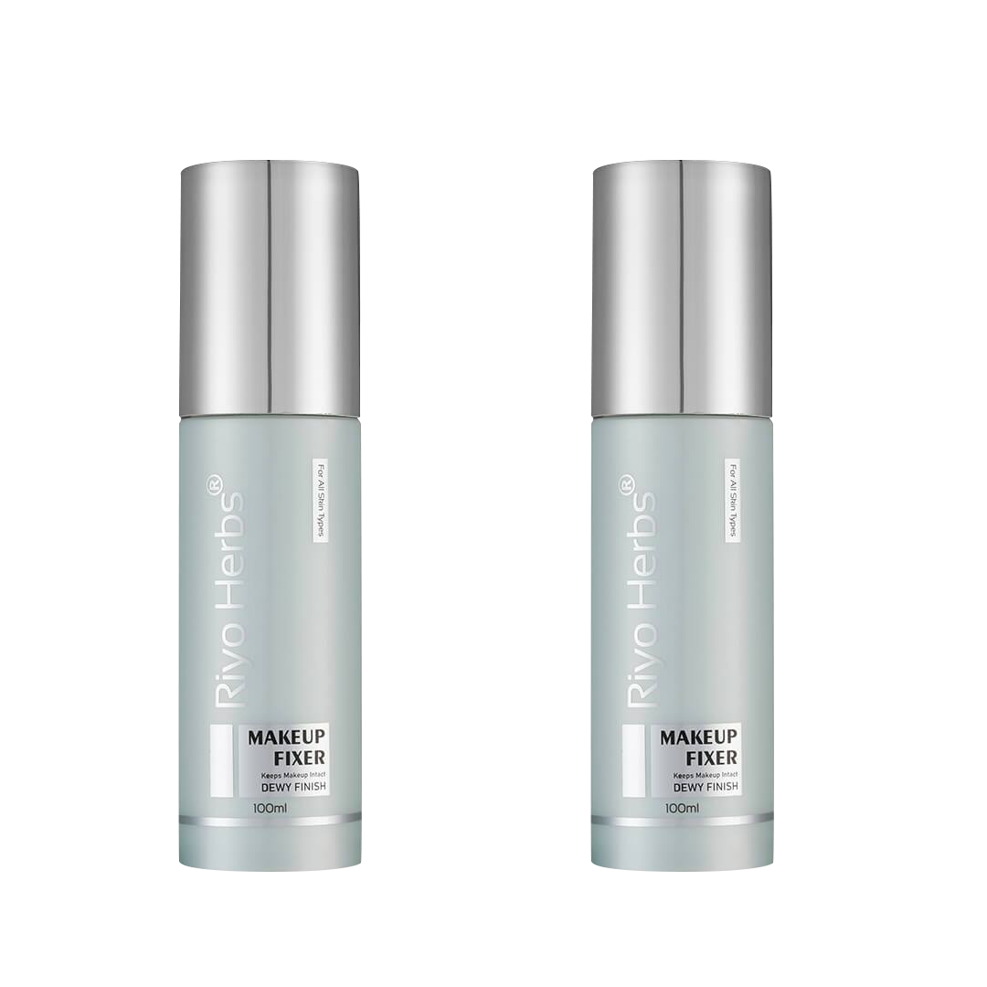 Makeup Fixer Dewy Finish - 100ml - Alcohol Free , Infused with Hyaluronic acid, Niacinamide & Chamomilla Recutita Flower extract. OUR #1 BEST SELLER