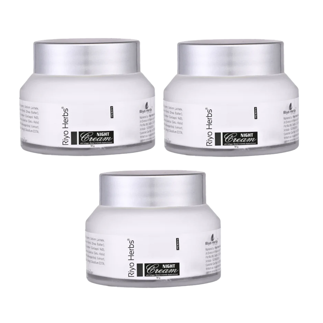 Night Cream - Collagen | Retinol | Centella Asiatica