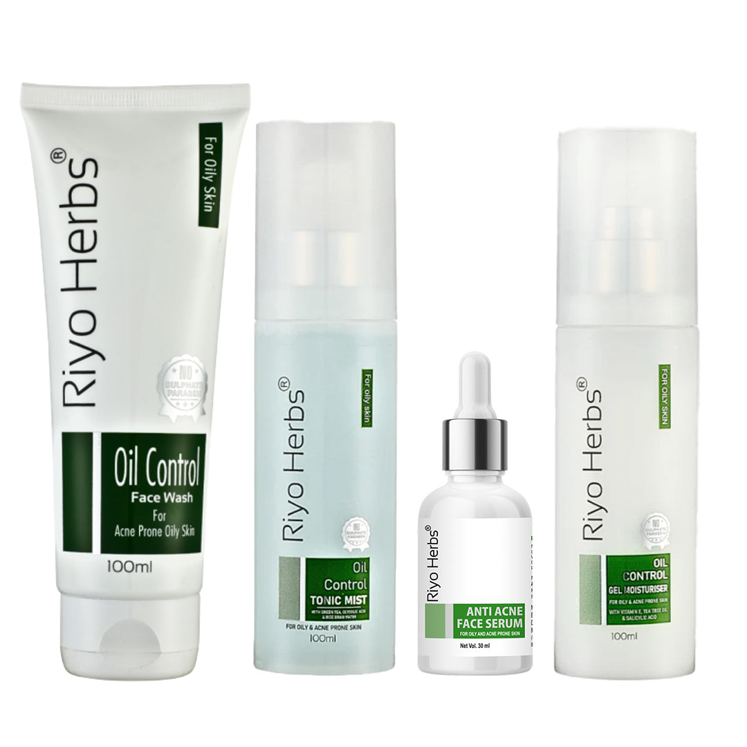 Oil Control Skin Care Combo
