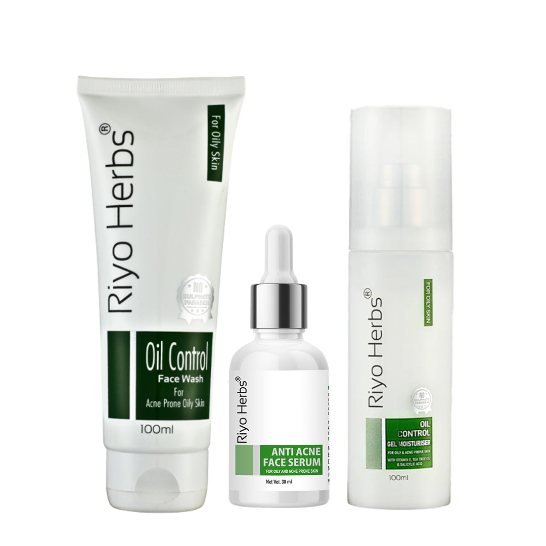 Oil Control Skin Care Trio