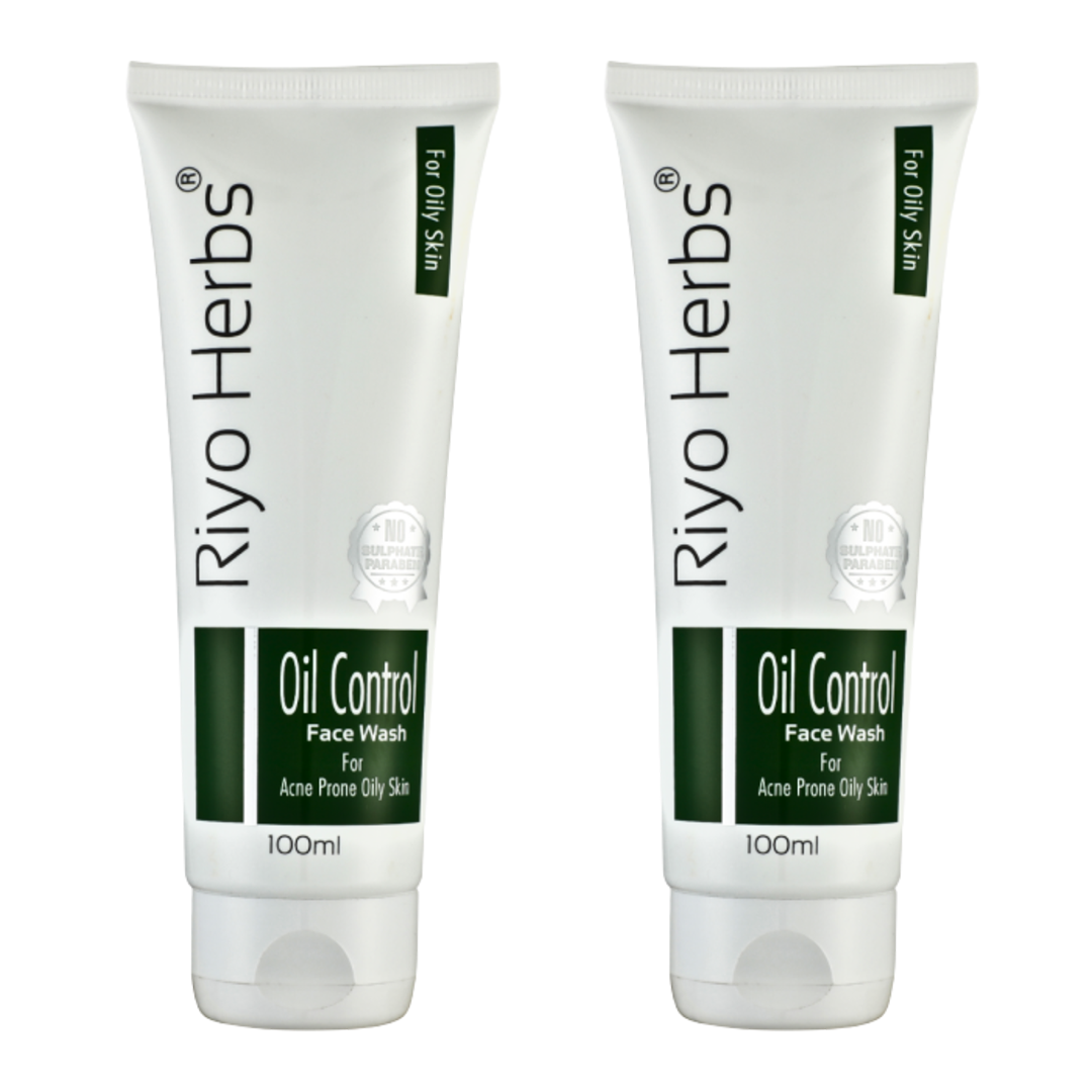 Oil Control Facewash - Salicylic Acid & Tea Tree