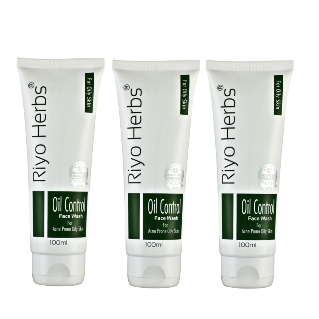 Oil Control Facewash - Salicylic Acid & Tea Tree