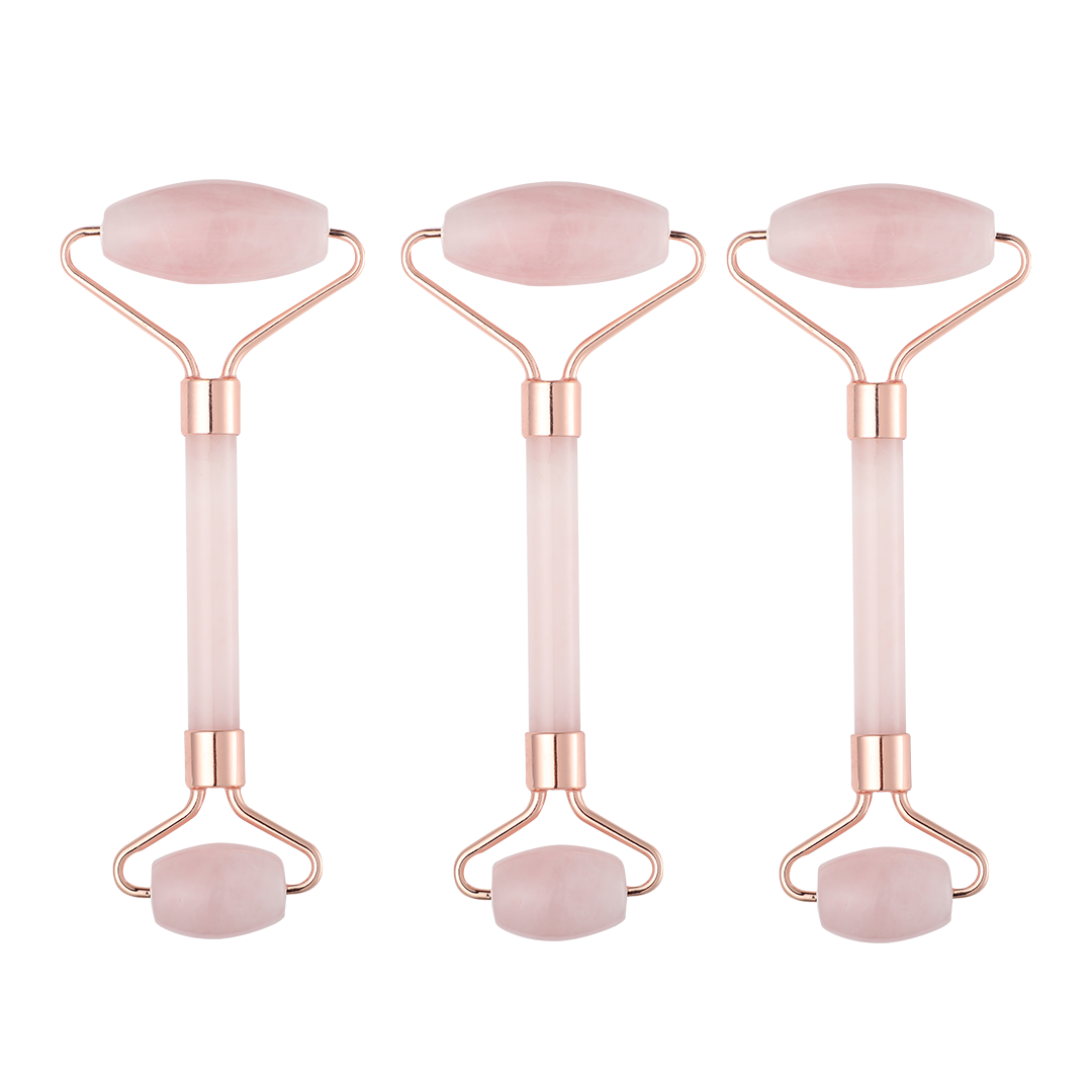 Rose Quartz Face Roller