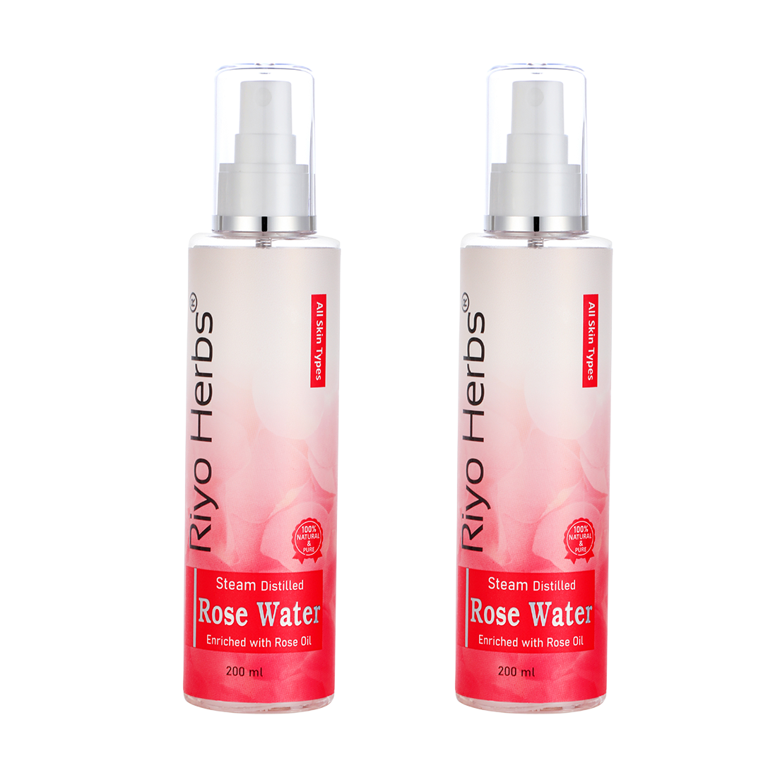 Steam Distilled Rose Water Spray - 200ml