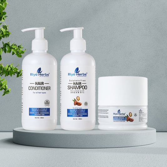 HAIR ESSENTIALS COMBO OF 3