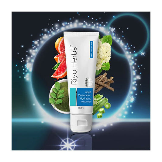 Aqua Restoration Hydrating Facewash -Non- Drying Facewash