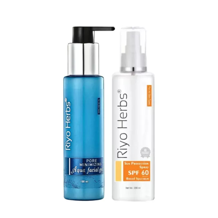 Pore Minimizer Gel + Spf Spray Combo