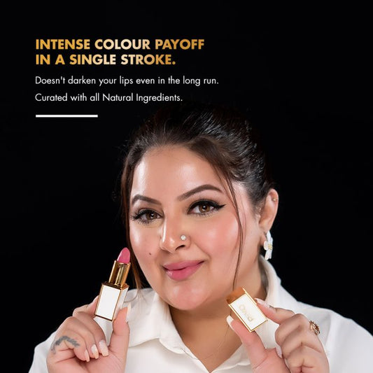 Crème Matte Bullet Lipstick Pink Robbins-308