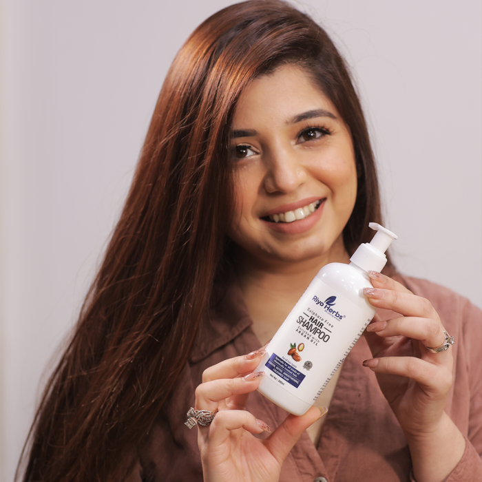 Argan Oil Hair Shampoo - For Chemically Treated Hair | Sulphate & Paraben Free