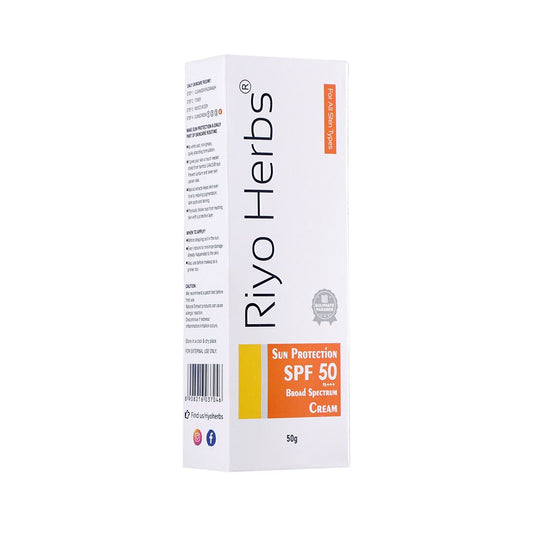 Sun Protection Spf-50 Cream - Hydrating Glow sunscreen