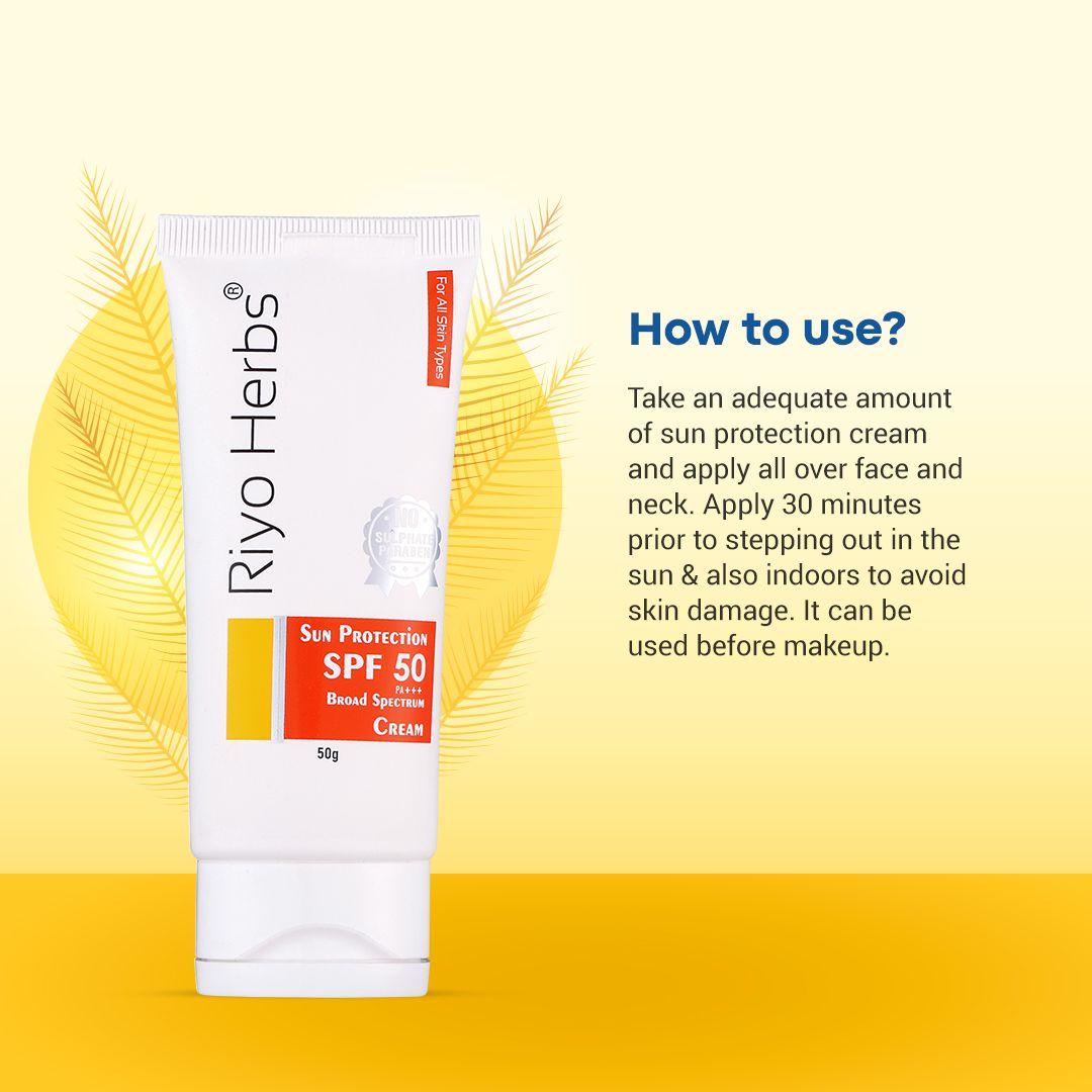Sun Protection Spf-50 Cream - Hydrating Glow sunscreen