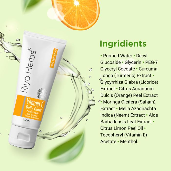 Vitamin-C Daily Glow Facewash