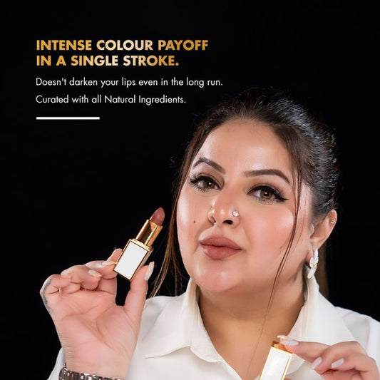 Crème Matte Bullet Lipstick Finch-303