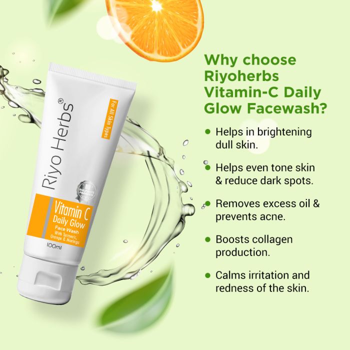 Vitamin-C Daily Glow Facewash