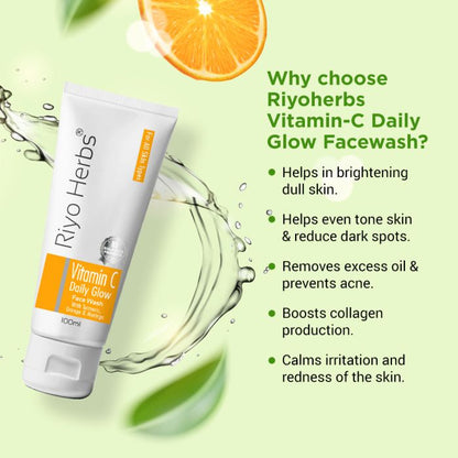 Vitamin-C Daily Glow Facewash