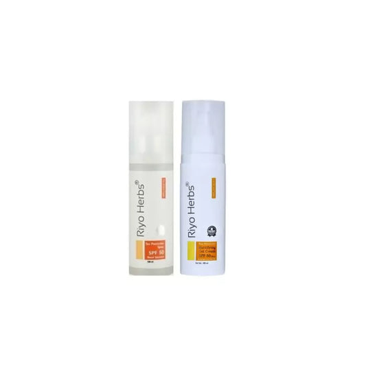 SPF 50 Spray & Cream Combo