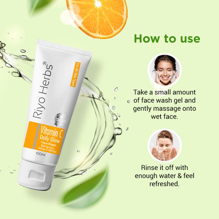 Vitamin-C Daily Glow Facewash
