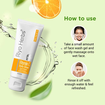 Vitamin-C Daily Glow Facewash
