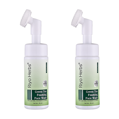 Acne Eviction Green Tea Foaming Facewash - 150ml