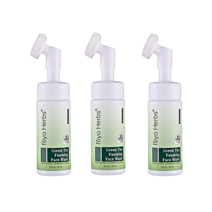 Acne Eviction Green Tea Foaming Facewash - 150ml