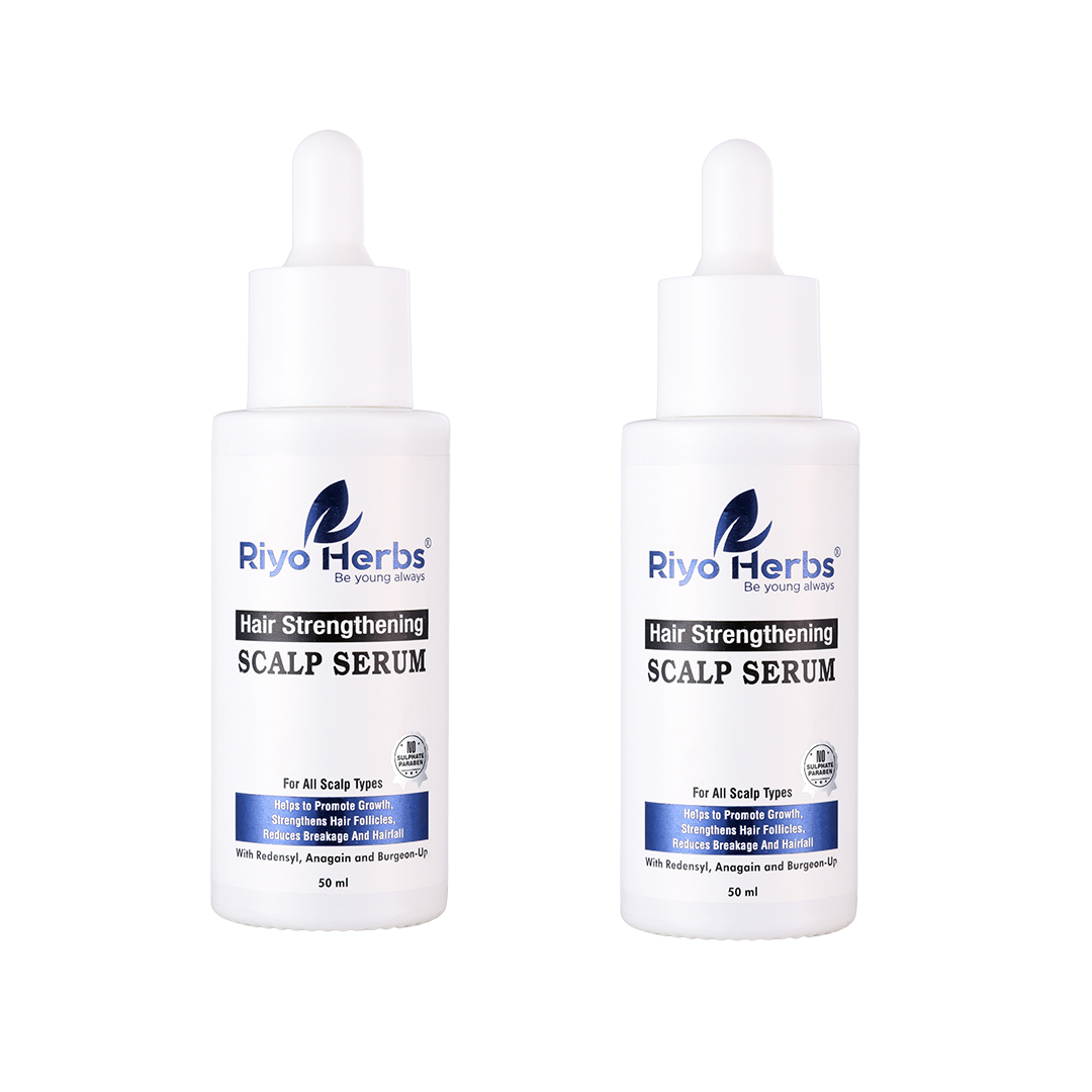 Advance Hair Strengthening Scalp Serum - Redensyl 1% | Anagain 4% | Capilia Longa 1%| Burgeon UP 2%
