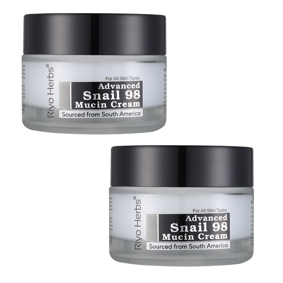 Advanced Snail 98 Mucin Cream  - 72H Hydration-50g
