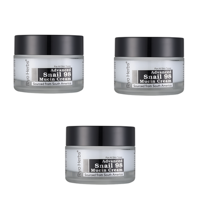 Advanced Snail 98 Mucin Cream  - 72H Hydration-50g