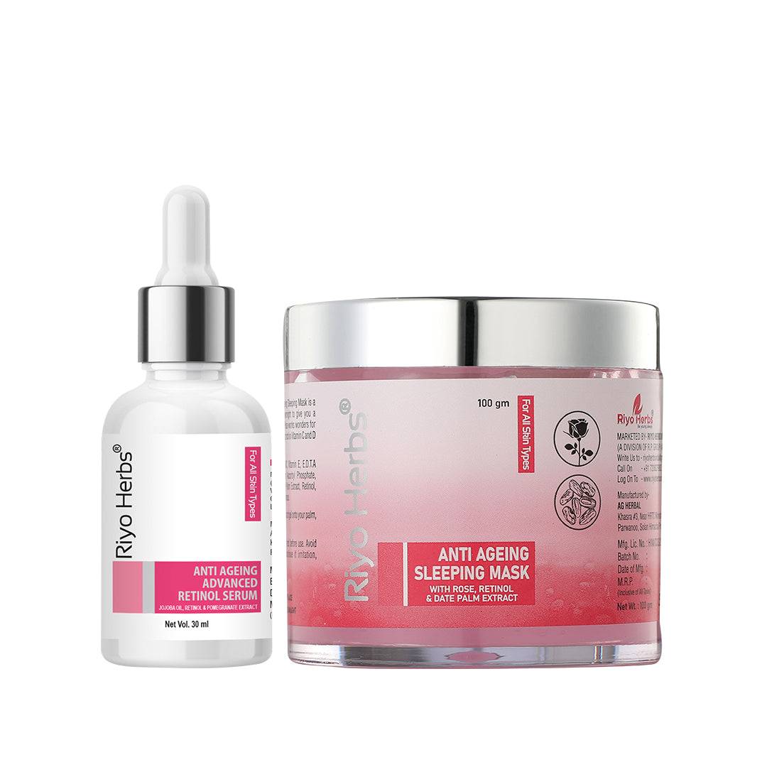 Anti Ageing Night Skincare Duo