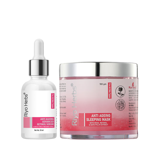 Anti Ageing Night Skincare Duo