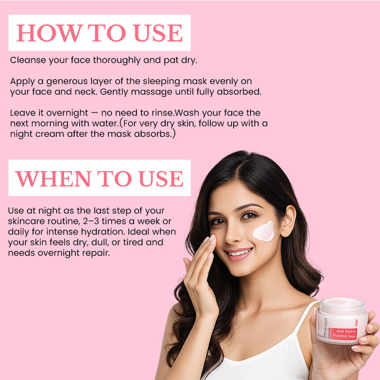 Anti Ageing Sleeping Mask 50gm