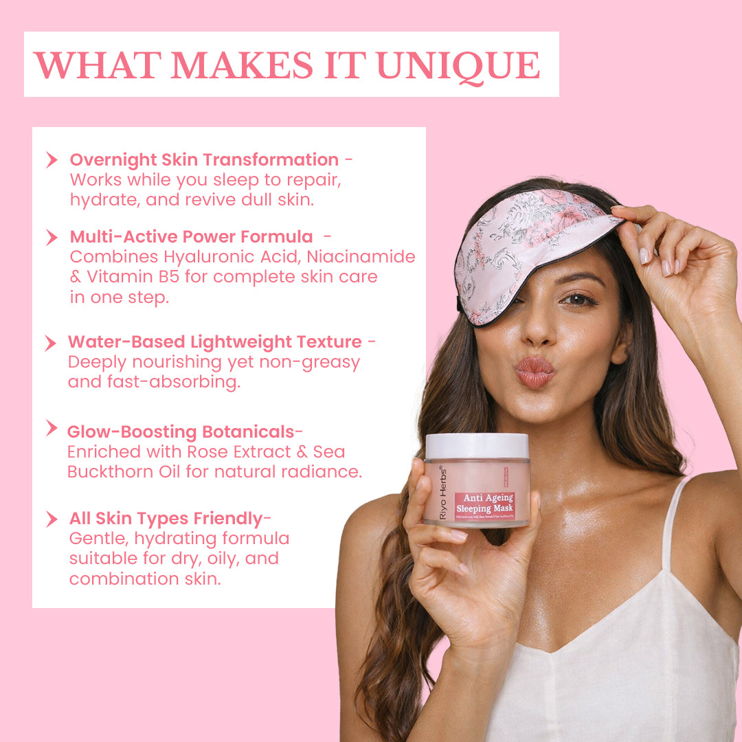 Anti Ageing Sleeping Mask 50gm