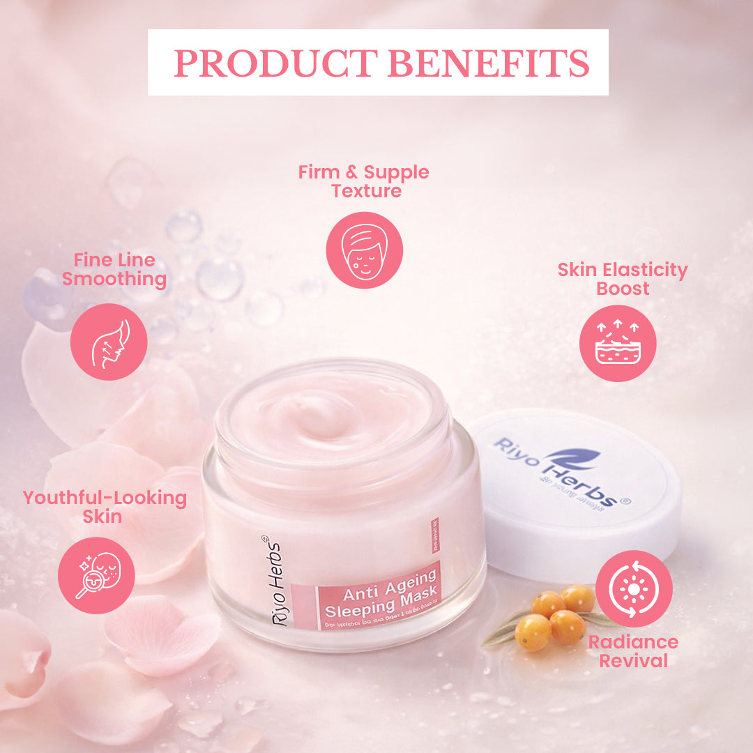 Anti Ageing Sleeping Mask 50gm