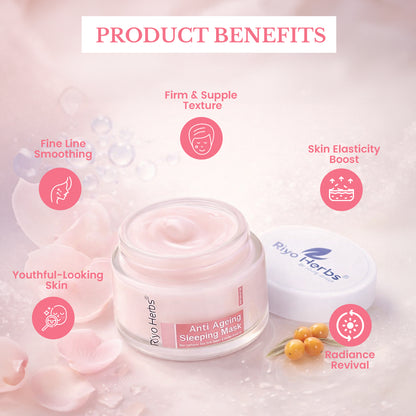 Anti Ageing Sleeping Mask 50gm