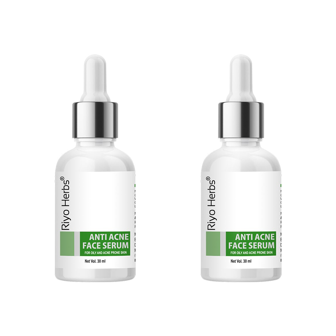 Anti Acne Clarifying Face Serum - Salicylic Acid & Glycolic Acid